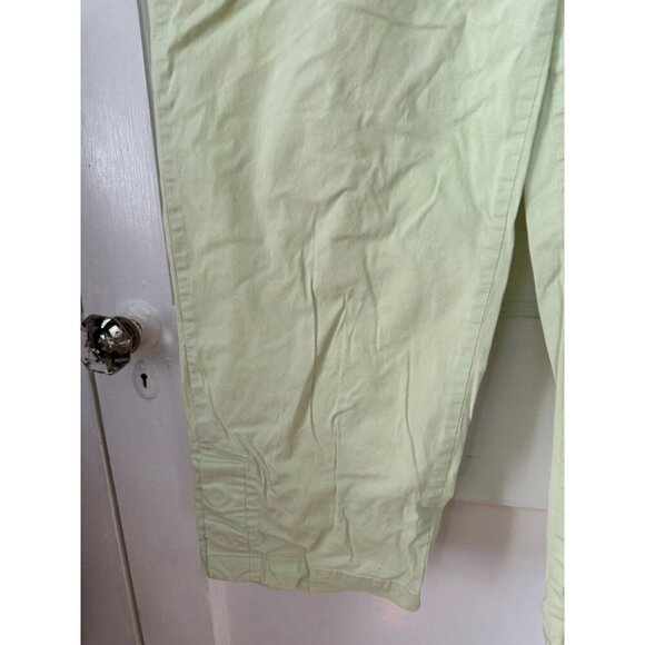 LL bean women’s size 12 regular green pants - Picture 3 of 9